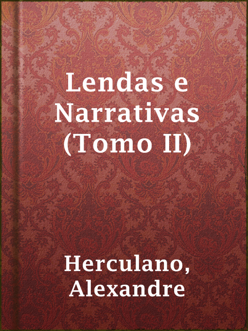 Imagen de portada para Lendas e Narrativas (Tomo II)